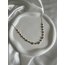 VIP Zümrüt Taşlı Choker Kolye