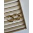Gold Hoops Küpe | Çelik