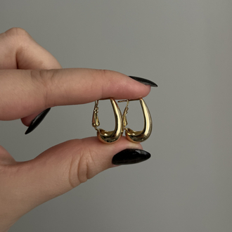 Damla Hoops Küpe | Xuping