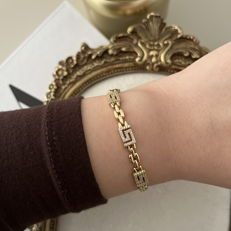 Kuyumcu Model Labirent Bileklik | Xuping