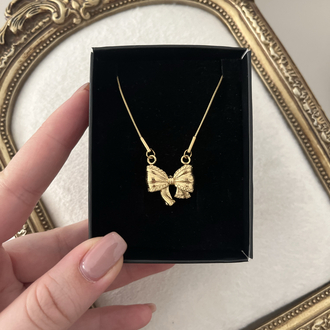 Fiyonk Gold Kolye | Çelik