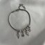El-Güneş-Kanat Silver Charm Bileklik | Çelik