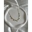 VIP Zümrüt Taşlı Sallantılı Choker