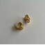 Çoklu Görünümlü Hoops Gold Küpe | Çelik
