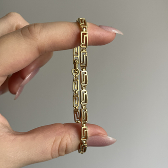 Vintage Labirent Bileklik | Xuping