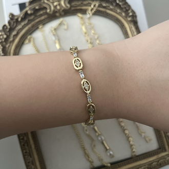 Golden Aura Tasarım Bileklik | Xuping