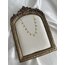 Fatma Ana Eli Sallantılı Choker | Çelik