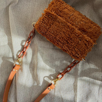 Hot Fudge mini bag