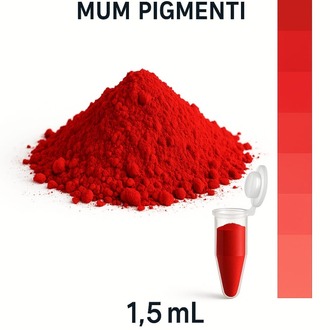 Toz Mum Boyası ℅100 Doğal Pigment 1,5 mL (Parafin Wax Soya Wax Jel Mum Kandil Mum)