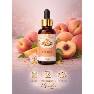 10 ML Meyve Serisi Mum, Sabun, Buhurdanlık, Oda Kokusu Esansı Yoğun Aromalı