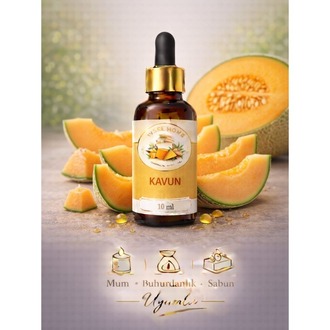 10 ML Meyve Serisi Mum, Sabun, Buhurdanlık, Oda Kokusu Esansı Yoğun Aromalı