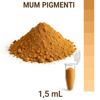 Toz Mum Boyası ℅100 Doğal Pigment 1,5 mL (Parafin Wax Soya Wax Jel Mum Kandil Mum)