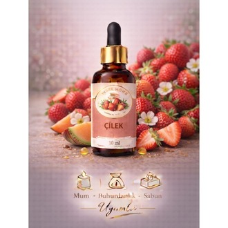 10 ML Meyve Serisi Mum, Sabun, Buhurdanlık, Oda Kokusu Esansı Yoğun Aromalı
