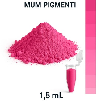 Toz Mum Boyası ℅100 Doğal Pigment 1,5 mL (Parafin Wax Soya Wax Jel Mum Kandil Mum)