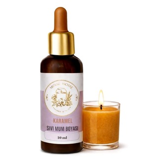 Sıvı Mum Boyası Likit Boya Sıvı Pigment, Hobi ve Mum Yapma Malzemesi