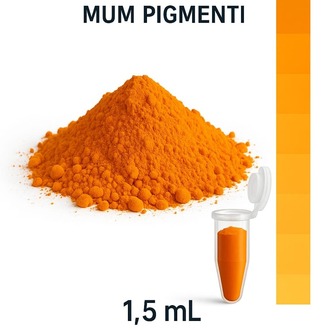 Toz Mum Boyası ℅100 Doğal Pigment 1,5 mL (Parafin Wax Soya Wax Jel Mum Kandil Mum)