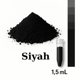 Toz Mum Boyası ℅100 Doğal Pigment 1,5 mL (Parafin Wax Soya Wax Jel Mum Kandil Mum)