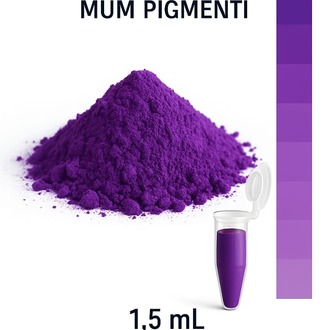 Toz Mum Boyası ℅100 Doğal Pigment 1,5 mL (Parafin Wax Soya Wax Jel Mum Kandil Mum)
