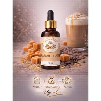 10 ML Kahve Serisi Mum, Sabun, Buhurdanlık, Oda Kokusu Esansı Yoğun Aromalı