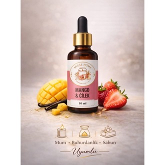 10 ML Meyve Serisi Mum, Sabun, Buhurdanlık, Oda Kokusu Esansı Yoğun Aromalı
