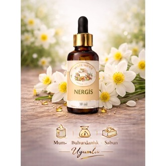 10 ML Çiçek Serisi Mum, Sabun, Buhurdanlık, Oda Kokusu Esansı Yoğun Aromalı