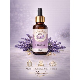 10 ML Çiçek Serisi Mum, Sabun, Buhurdanlık, Oda Kokusu Esansı Yoğun Aromalı