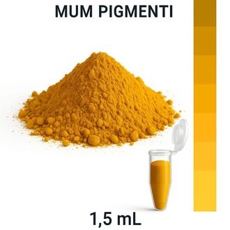 Toz Mum Boyası ℅100 Doğal Pigment 1,5 mL (Parafin Wax Soya Wax Jel Mum Kandil Mum)