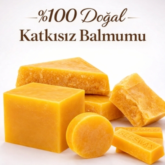 Bal Mumu Bees Wax %100 Doğal ve Katkısız