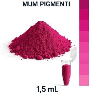 Toz Mum Boyası ℅100 Doğal Pigment 1,5 mL (Parafin Wax Soya Wax Jel Mum Kandil Mum)
