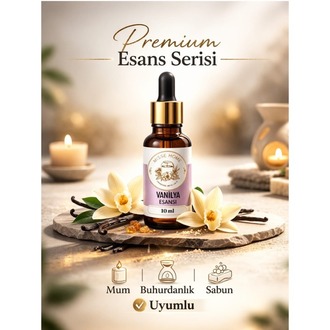 10 ML Çiçek Serisi Mum, Sabun, Buhurdanlık, Oda Kokusu Esansı Yoğun Aromalı