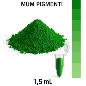 Toz Mum Boyası ℅100 Doğal Pigment 1,5 mL (Parafin Wax Soya Wax Jel Mum Kandil Mum)