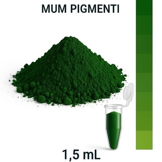 Toz Mum Boyası ℅100 Doğal Pigment 1,5 mL (Parafin Wax Soya Wax Jel Mum Kandil Mum)