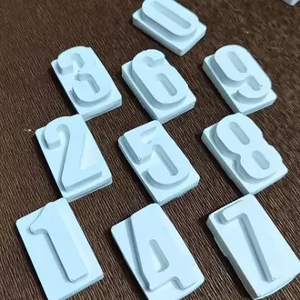 36 Adet (3D) Harf ve Sayılar Taş Boyama Figür Çocuk Gelişimi Boyama Etkinlik