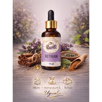 10 ML Çiçek Serisi Mum, Sabun, Buhurdanlık, Oda Kokusu Esansı Yoğun Aromalı