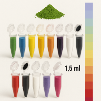 Toz Mum Boyası ℅100 Doğal Pigment 1,5 mL (Parafin Wax Soya Wax Jel Mum Kandil Mum)