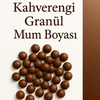 Granül Mum Boyası Yüksek Kaliteli Mum Boya Pigmenti, Hobi ve Mum Yapma Malzemesi
