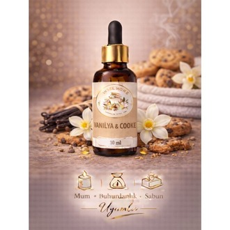 10 ML Tatlı&Gurme Serisi Mum, Sabun, Buhurdanlık, Oda Kokusu Esansı Yoğun Aromalı