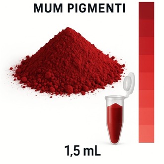 Toz Mum Boyası ℅100 Doğal Pigment 1,5 mL (Parafin Wax Soya Wax Jel Mum Kandil Mum)
