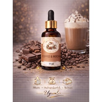 10 ML Kahve Serisi Mum, Sabun, Buhurdanlık, Oda Kokusu Esansı Yoğun Aromalı