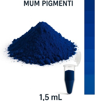 Toz Mum Boyası ℅100 Doğal Pigment 1,5 mL (Parafin Wax Soya Wax Jel Mum Kandil Mum)