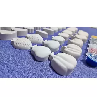 37 Adet (3D) Meyveleri Öğreniyorum Taş Boyama Çocuk Gelişimi Boyama Etkinlik