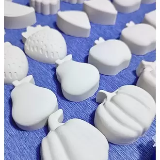 37 Adet (3D) Meyveleri Öğreniyorum Taş Boyama Çocuk Gelişimi Boyama Etkinlik