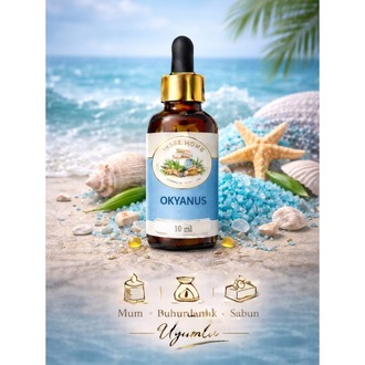 10 ML Fresh Serisi Mum, Sabun, Buhurdanlık, Oda Kokusu Esansı Yoğun Aromalı