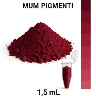 Toz Mum Boyası ℅100 Doğal Pigment 1,5 mL (Parafin Wax Soya Wax Jel Mum Kandil Mum)