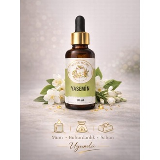 10 ML Çiçek Serisi Mum, Sabun, Buhurdanlık, Oda Kokusu Esansı Yoğun Aromalı