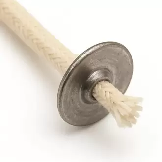 Metal Başlıklı 5'li Yedek Kandil Fitili (15 cm)
