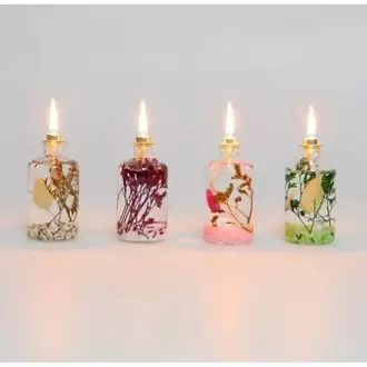 El Yapımı Dekoratif Kandil Mum 4'lü Set (50 CC)