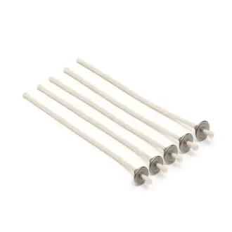 Metal Başlıklı 5'li Yedek Kandil Fitili (15 cm)