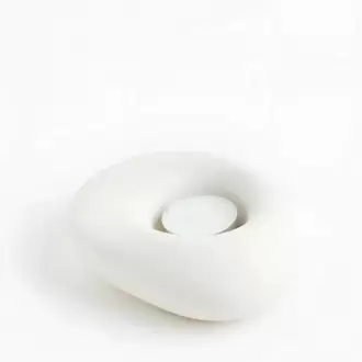Dokulu Düzensiz Tealight Mumluk (TEALİGHT HEDİYELİDİR)