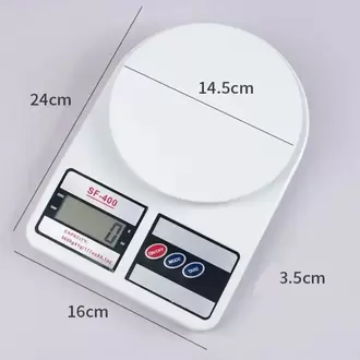 Dijital Hassas Terazi, Tartı, 10 Kg Kapasiteli